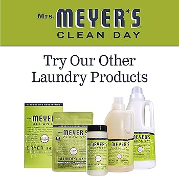 メイキュット Amazon.com: Mrs. Meyer's Clean Day Dryer Sheets, 80 Count (Lemon